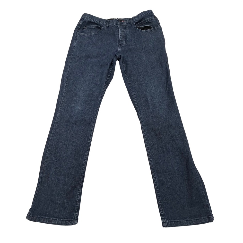OG Fourstar Guy Mariano Straight Slim Jeans 34x 32 Button Fly Skate Denim Y2K